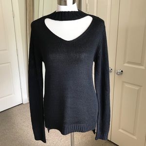 Design Lab Lord & Taylor Black Sweater